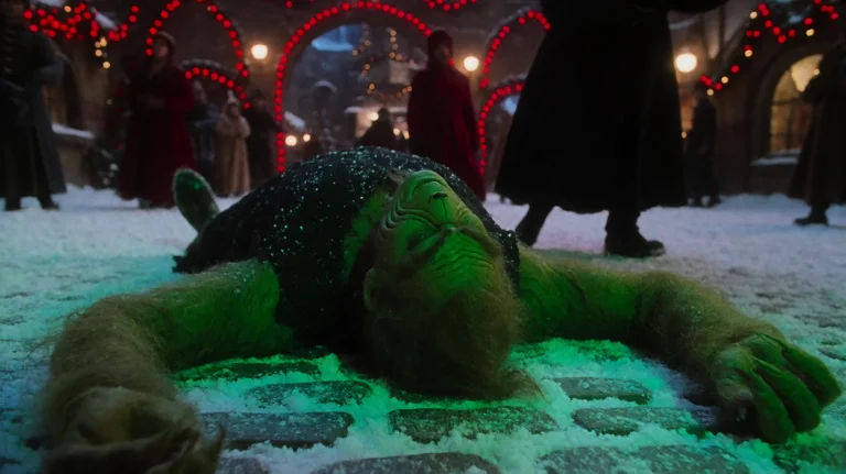 Hwgrnchstl2000, A Large, Green-skinned Figure Lies Motionles...