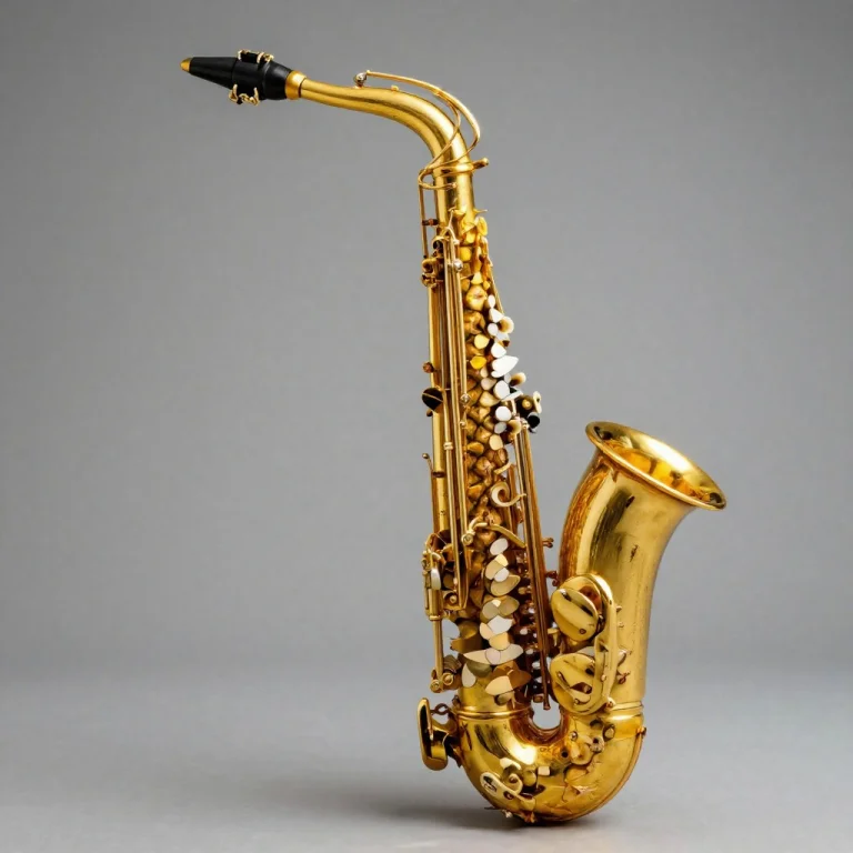 Saxophone Made Out From Pineapple