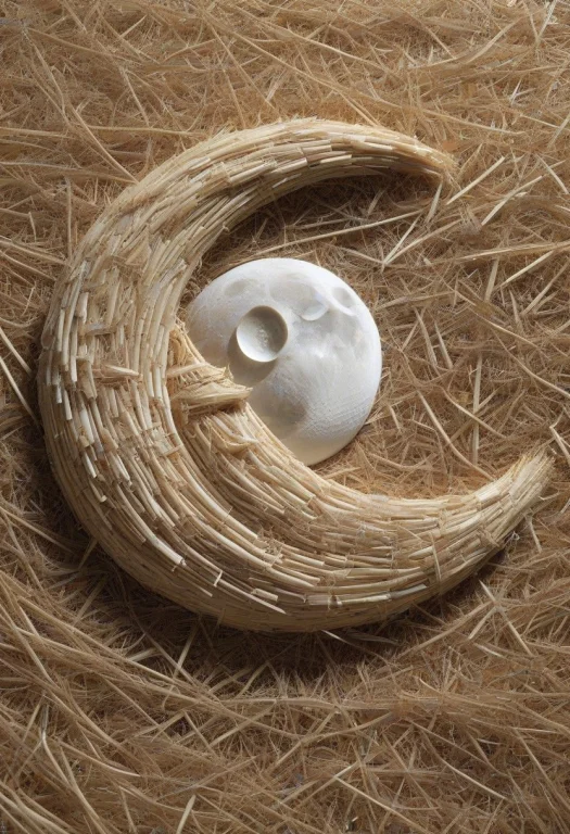 Moon Made Of Straw