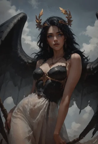 Score9, Score8up, Score7up, 1girl, Valkyrie In Gorgeous Armo... — Stable Diffusion AI Prompt: score_9, score_8_up, score_7_up, 1girl, valkyrie in gorgeous armor is holding a...