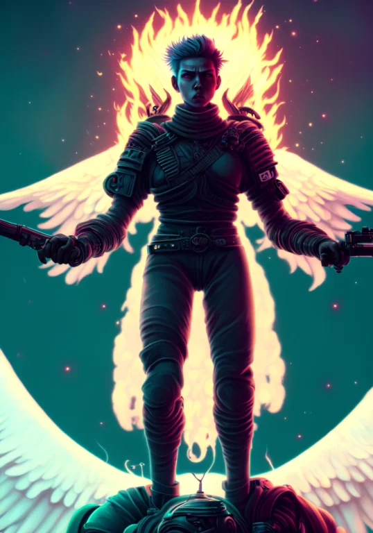 Textless, Best Quality, War In Heaven Serphm1.3 Archangel Ho...