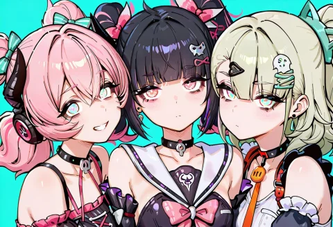 Karasuchan1204 ,gl0ssy, Shiny Skin, , , Alternate Costume, Q... — Stable Diffusion AI Prompt: karasuchan1204 ,gl0ssy, shiny skin, , , alternate costume, quality,8K,illustrati...