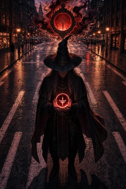 Masterpiece, Best Quality, Exciplit, Prompt A Dark Figure St...