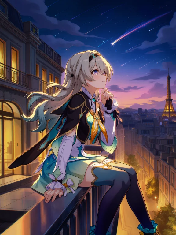 Masterpiece, Newest, Best Quality, Score7, Firefly Honkai St...