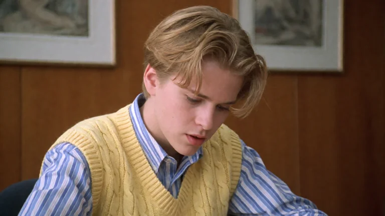Crlintntns1999, A Young Person With Tousled Blonde Hair Is S...