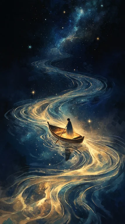 Njsw33t,zidiusart, A Surreal Cosmic Fantasy Landscape Where...