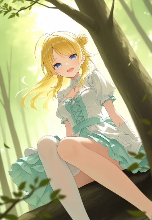 Azuuru1.15,higeneko0.95, Anime, Illustration, Ultra Detailed...