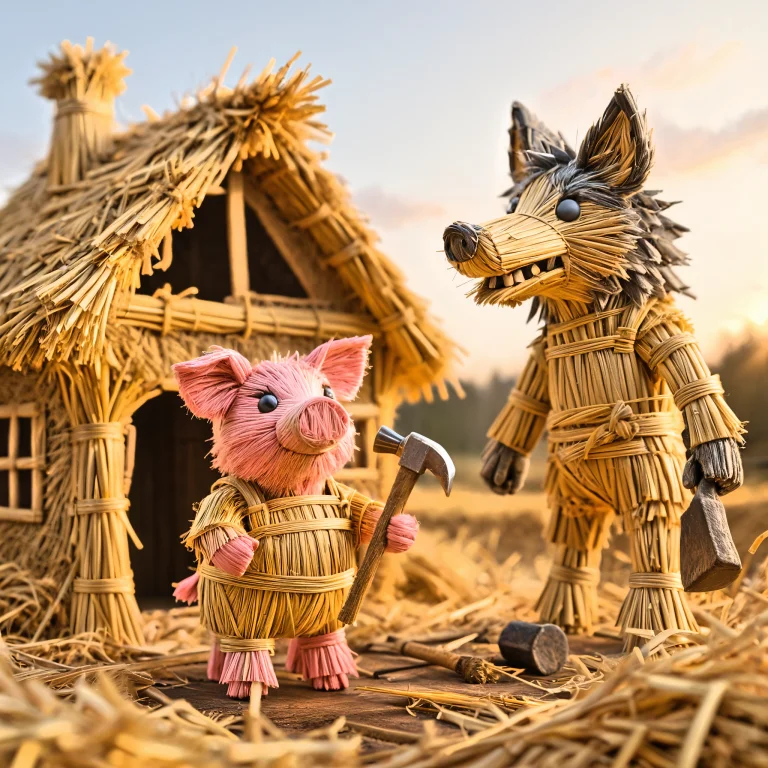 Loradailyhelperstraw0.65 Lorastrawthread1 Made Of Straw, A P...