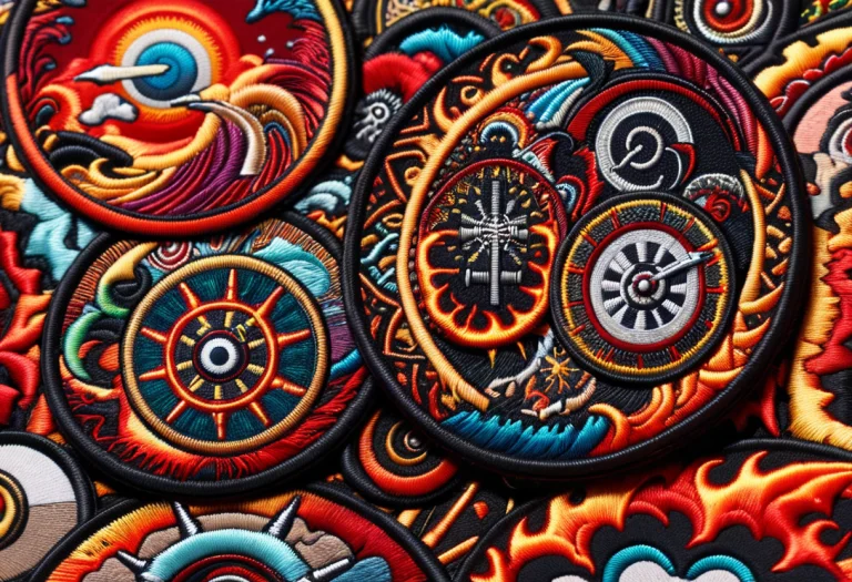 Ral-embroideredpatch, When Daylight Disappears Into Hell Unh...