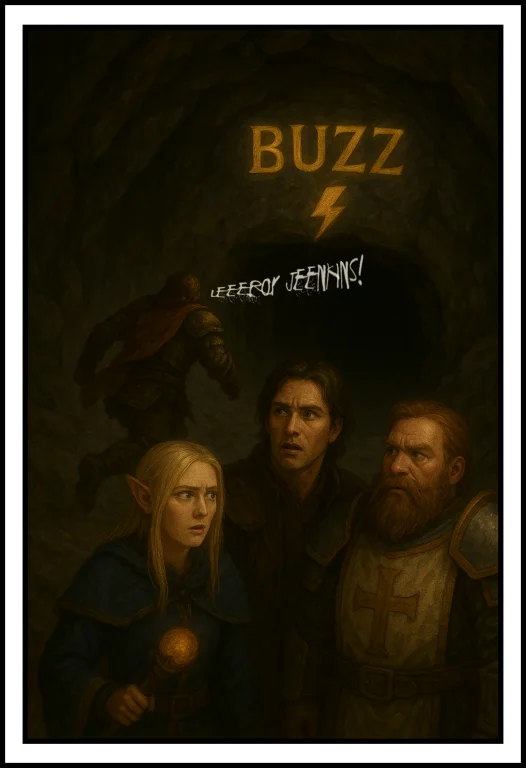 A Semi-realistic, Fantasy-themed Painting In The Style Of Cl...