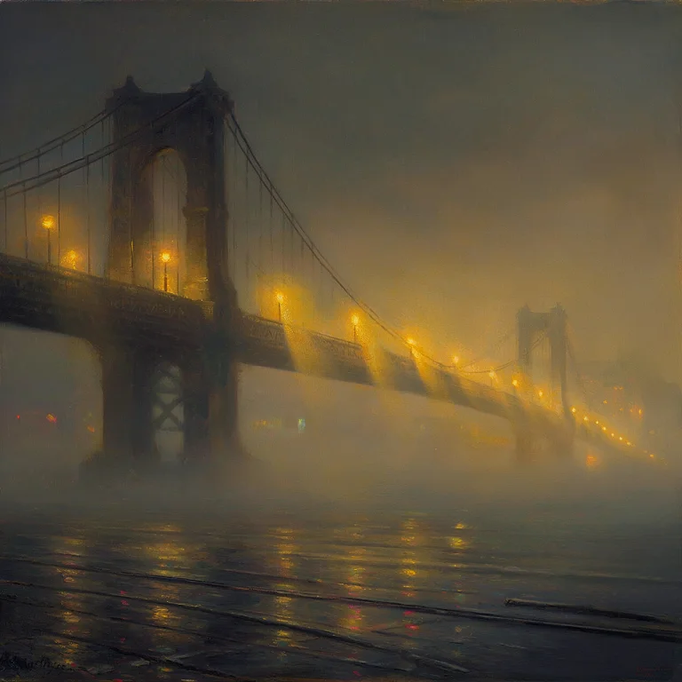 R1536f2daivaz Panoramic Oil Painting In The Style Of Ivan Ai...