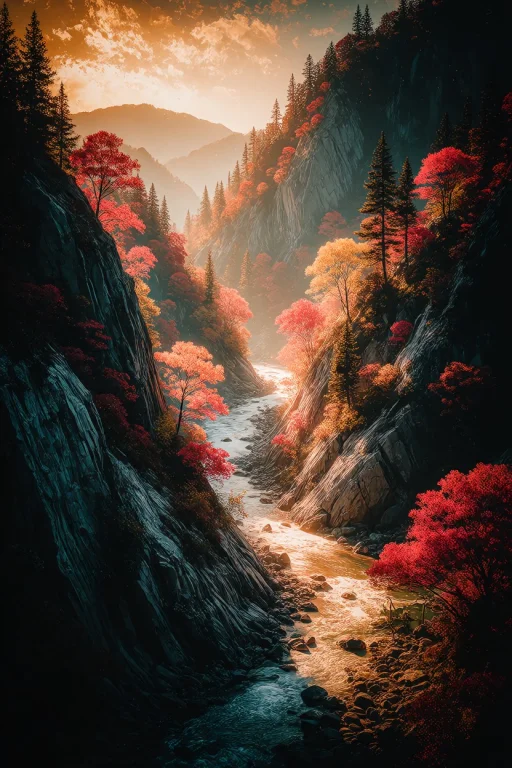 Zidiusart, Create A Breathtaking Mountain Landscape In A Hig...