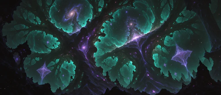 Ultra-detailed Panoramic Deep-space Environment, 219 Widescr...