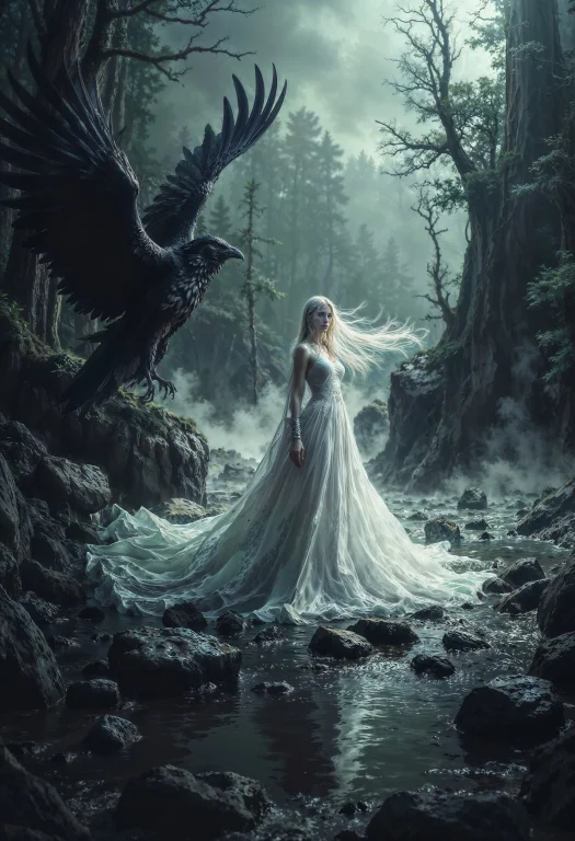 Sr3al, A Highly Detailed Digital Painting In A Dark Fantasy...