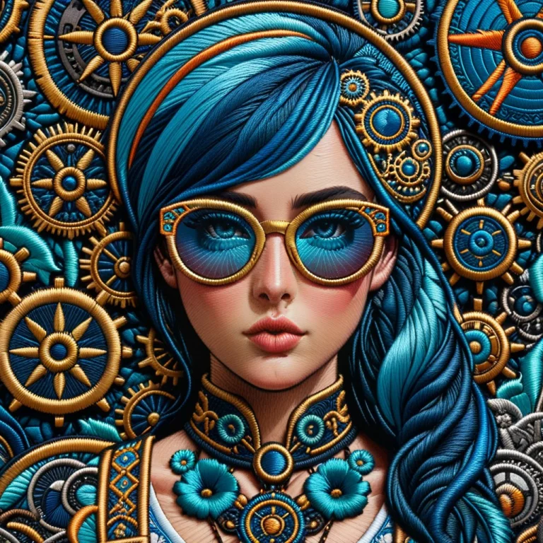 Masterpiece, Best Quality, Ultra-detailed, Close Up, Beautif...