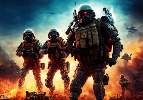 Prompt Heist, War In Heaven, Demolition Squad, Interdimensio... — Stable Diffusion AI Prompt: PROMPT HEIST, war in Heaven, demolition squad, interdimensional operation in ano...