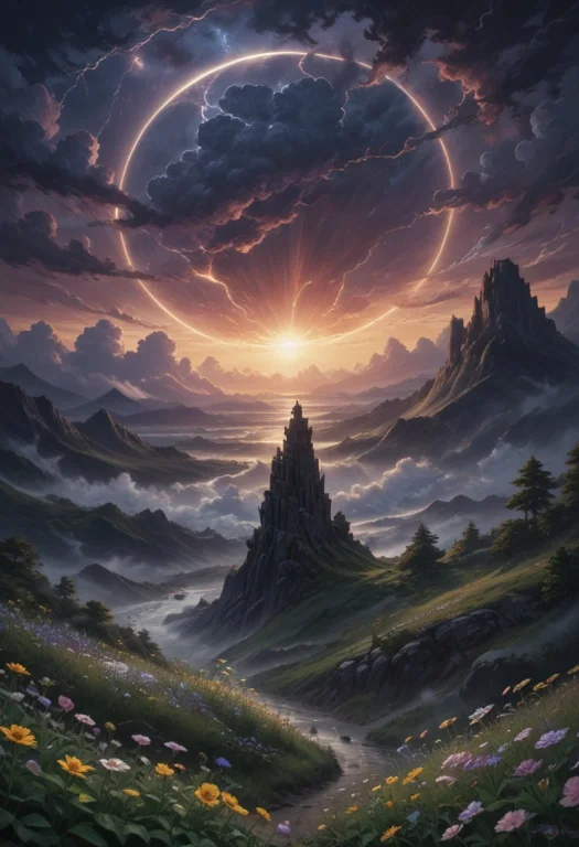 Channel42  Summer Solstice Majesty Storm Irradiant Eventide