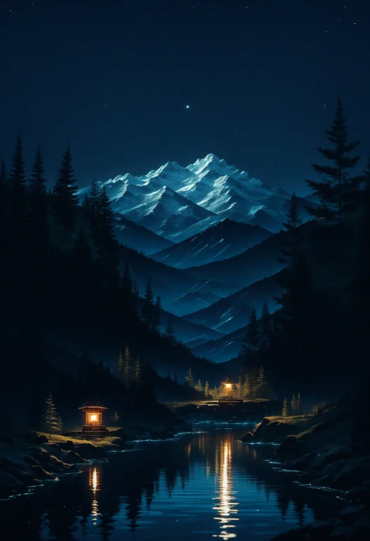 Score9, Score8up, Score7up, Sourceanime, Night, Dark Environ...