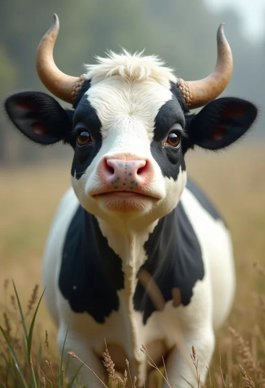 Envision A Cute Chimera, Bronto-cow. An Uncanny Blend Of A B...
