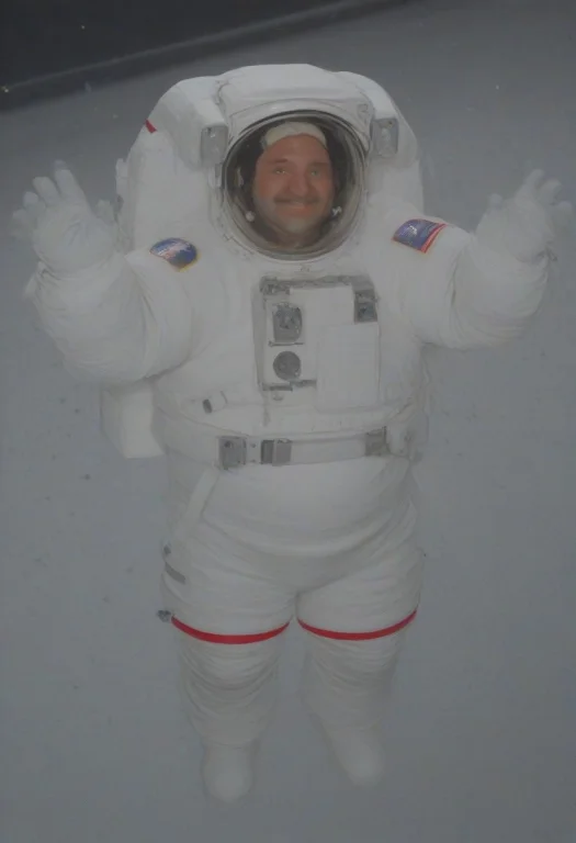 Emuspacesuit, Detailed Background, Masterpiece, Perfect Qual...