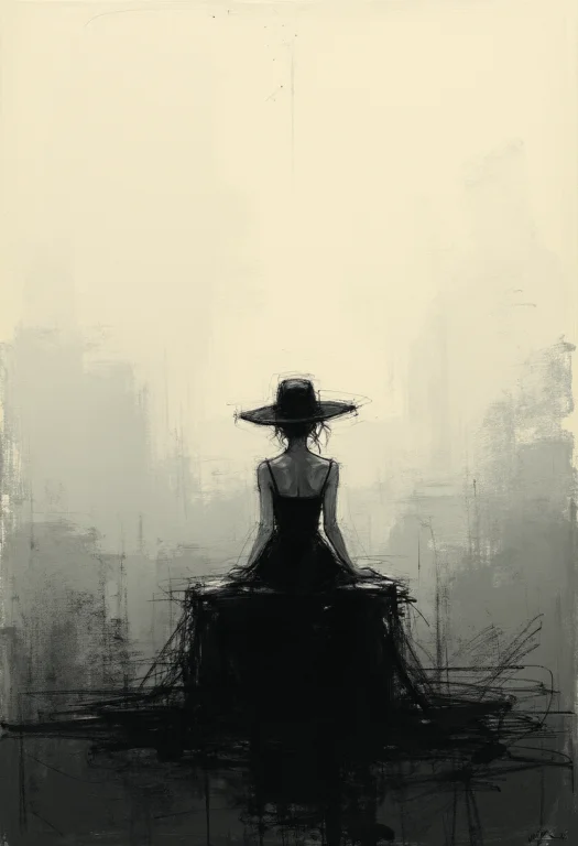Embrace A Captivating Fusion Of Impressionism And Minimalism...