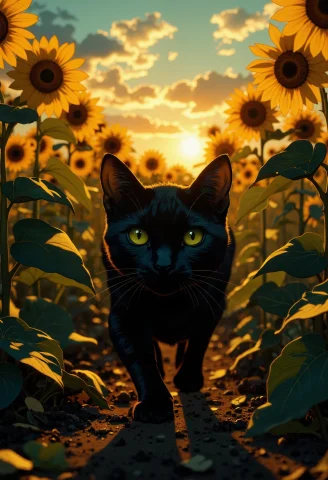 Anime Art, Dim Light, Low Key, Chiaroscuro, Partially Covere... — FLUX AI Prompt: Anime art, dim light, Low key, Chiaroscuro, partially covered in shadow, dramati...