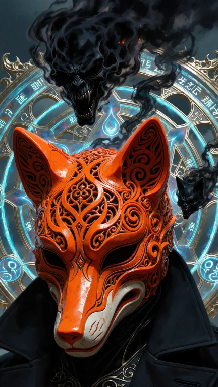 An Official Dark Fantasy Book Cover Art Illustration For Vit...