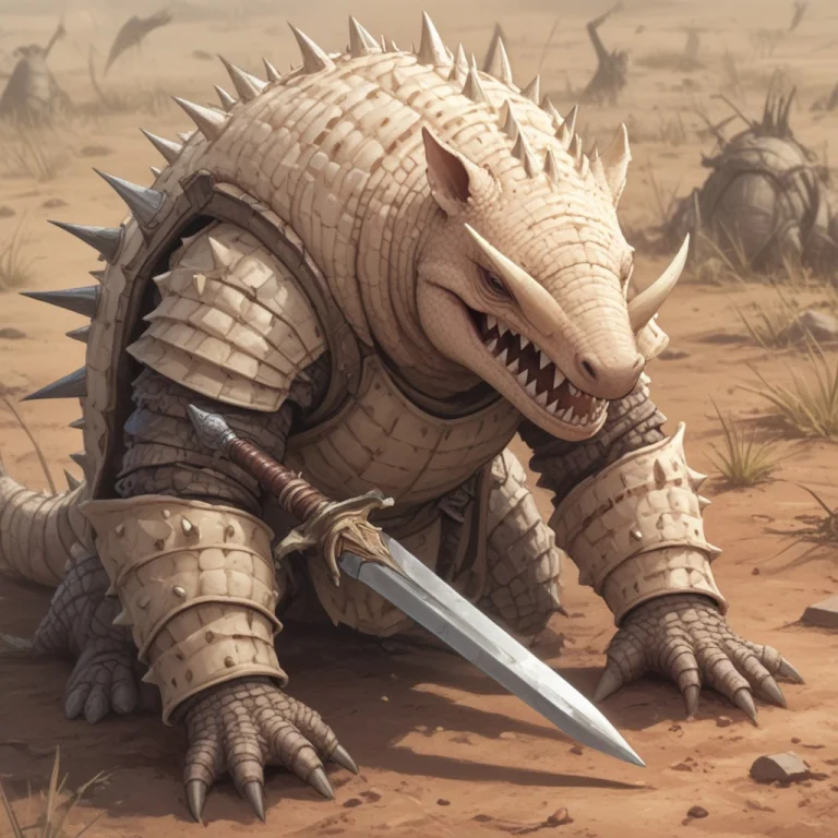 Slight Sheen, Bone Texture, Sharp Spikes, Ivory-colored Teet...