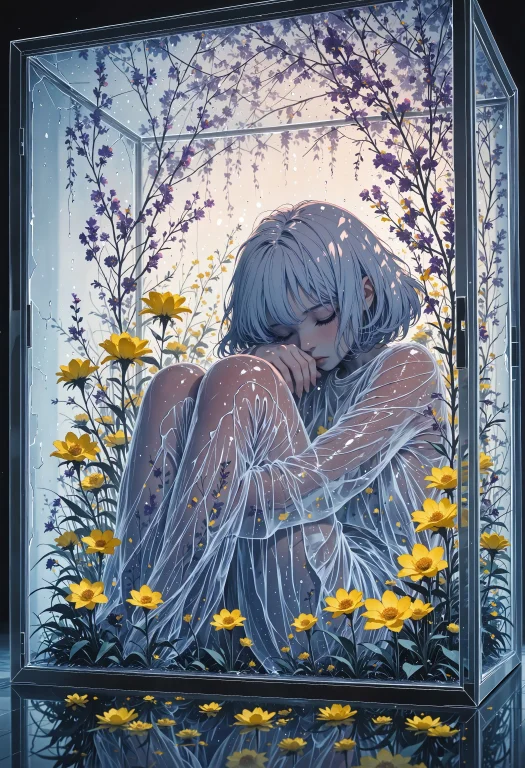F4st, Illusp0s, Cryos2, Masterpiece, Best Quality, Melanchol...
