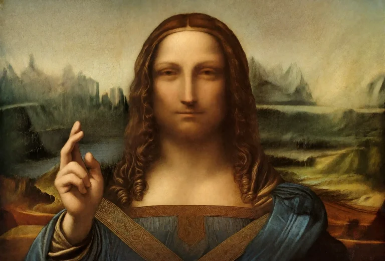 Krea2oil, Oil Painting, Solo, Realistic, Long Hair, Brown Ha...