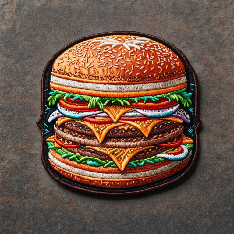 Ral-embroideredpatch Burger Loraral-embroideredpatch-sdxl1.0