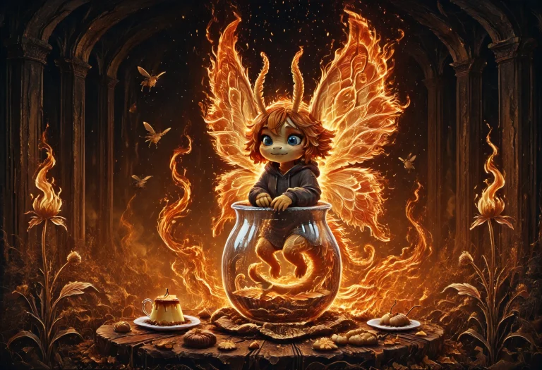 Frostbite, Mrporty,flowing Flames Fire That Moves And Curve...