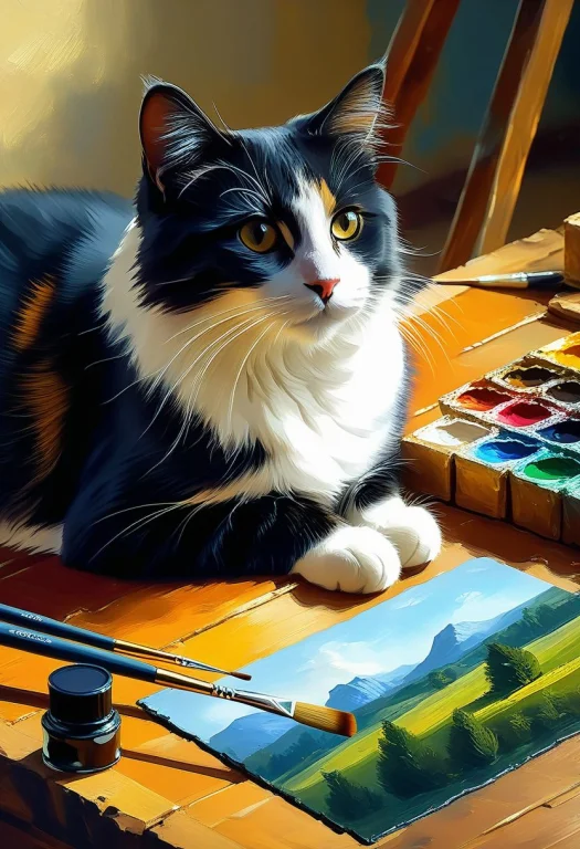 Style Studio Shading From Above, Color Field Painting, Lumin...