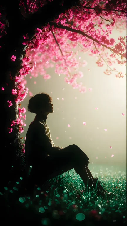 Zidiusart, The Close-up Side Profile Of A Silhouetted Figure...