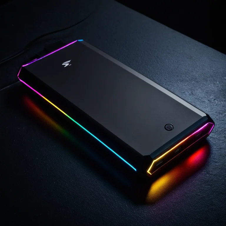 Loratechdarkrgbledv10.80, Techrgbled, A Portable Power Bank...