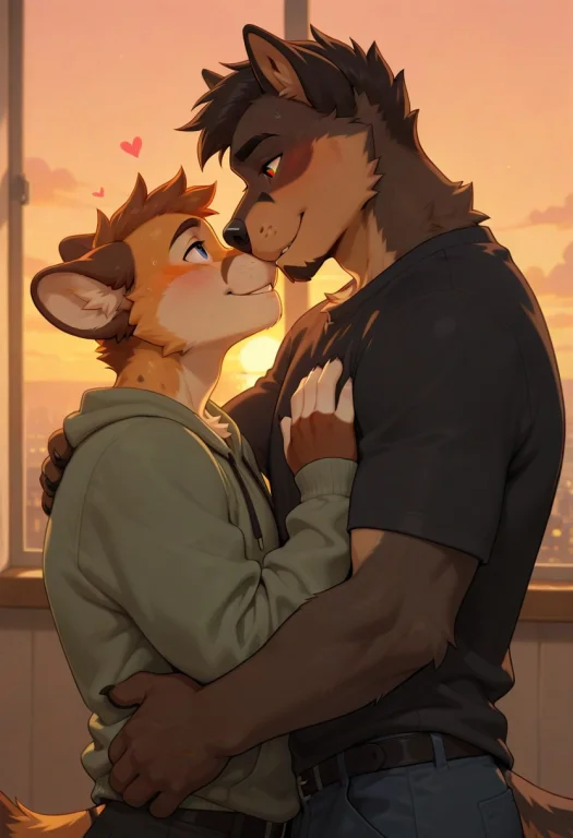 2boys, Furry, Gay, Romantic