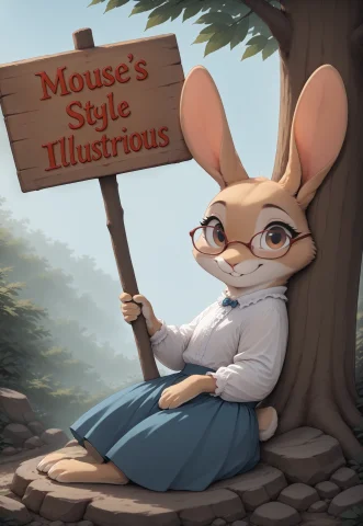 Masterpiece, Best Quality, Amazing Quality, M0useistyle, Too... — Stable Diffusion AI Prompt: masterpiece, best quality, amazing quality, m0use_istyle, (toon:0.7), (holding l...