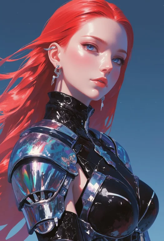 A Super Hyper-realistic Full-body Illustration Of Eppkjessie...
