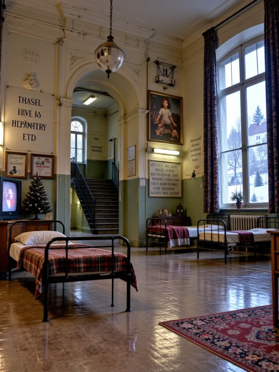 Imdbgy, Front View Of Three Narrow Metal-framed Childrens Be...