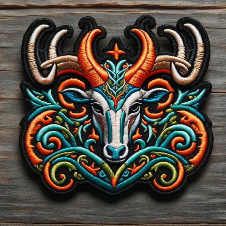 Harrowed Horns Loraral-embroideredpatch1 Ral-embroideredpatc...