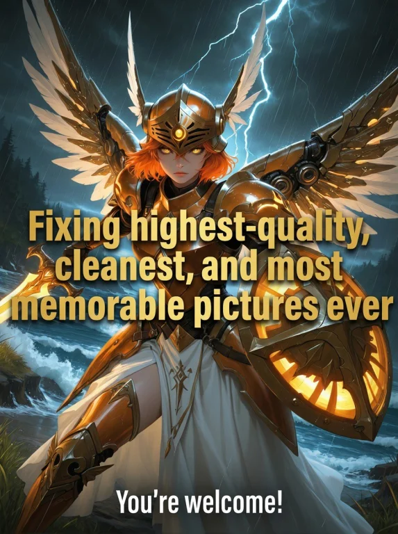 Add Large Text In The Middle Saying Fixing Highest-quality,...
