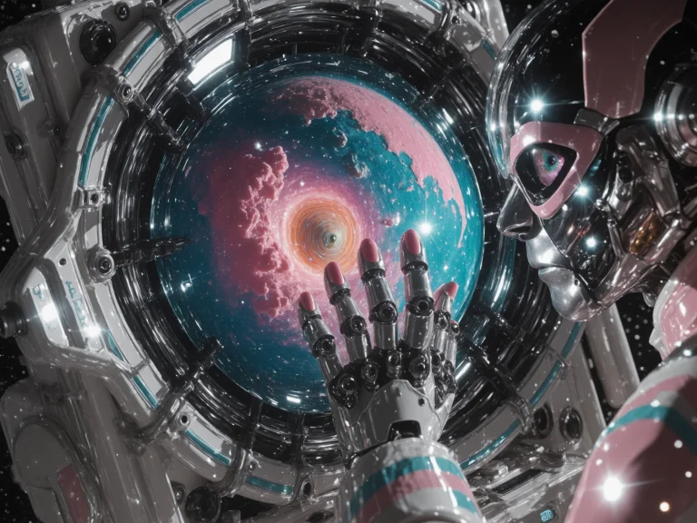Score9, Most Surprising And Creative Piece Of Cybernetic Art...