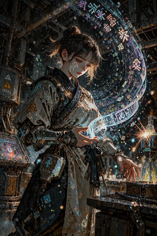 Drkm4ge. Cinderquill. Kottomari Style. Z1os, Ultra Detailed....