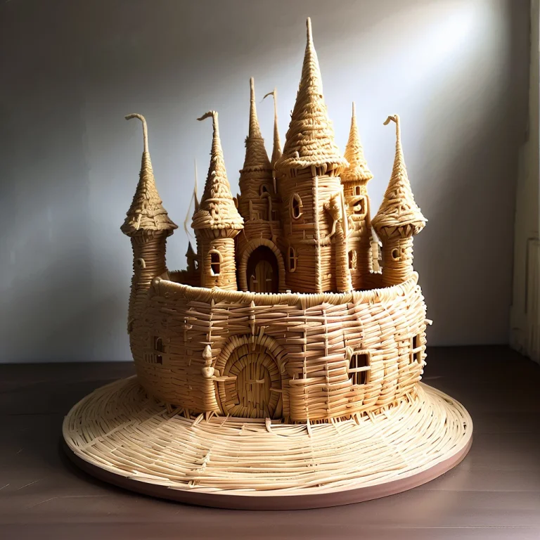 Made Of, Straw, Fantasy Castle