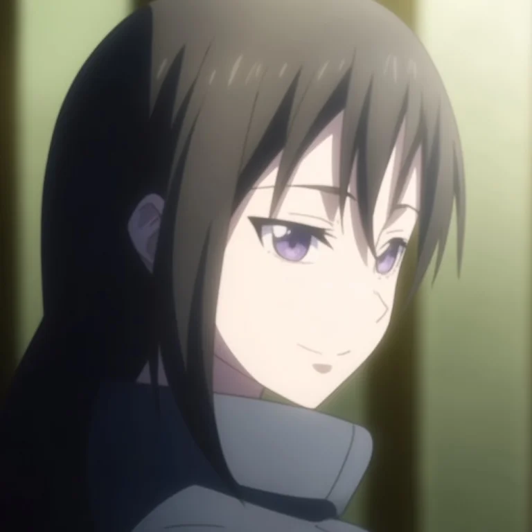 Chronoaskillfi24, This Is A Digital Anime-style Close-up Of...