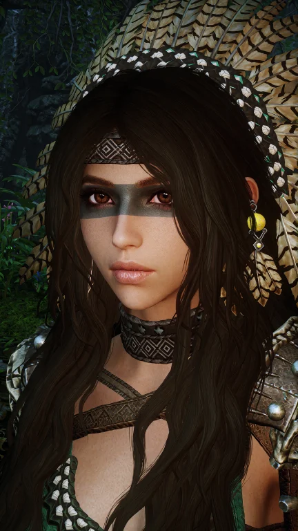 Video Game Screenshot Of The Character Ayita, A Woman With L...