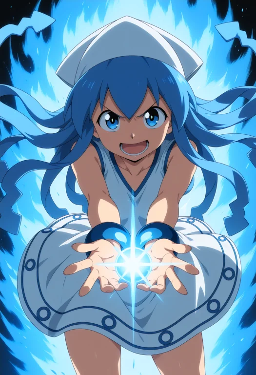 Masterpiece,best Quality,score7,safe, Ikamusume, Shinryaku I...