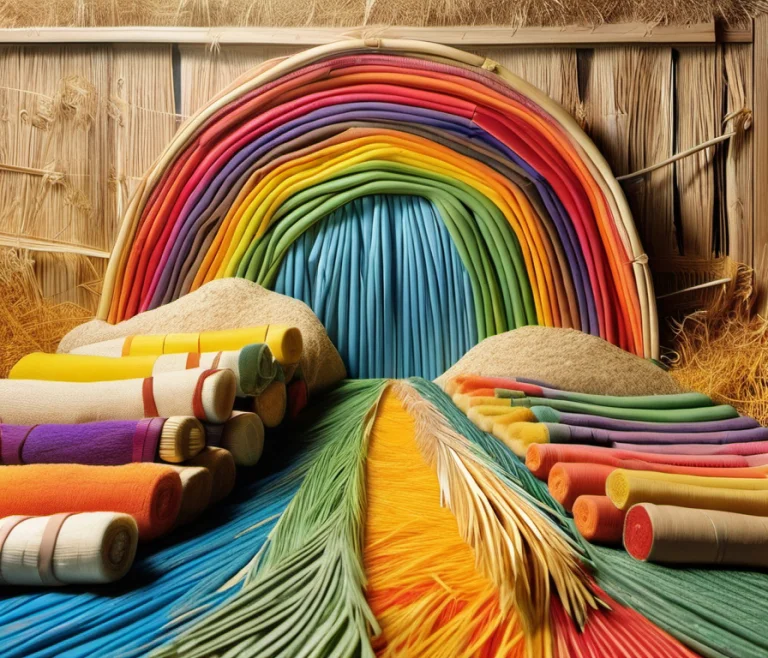 Lorastrawthread0.65 Rainbow1.2, Made Of Straw0.7, Rustic0.7,...