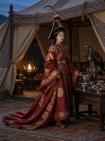 A 169 Cinematic Period Still On A 50mm Lens, Full Length And... — Stable Diffusion AI Prompt: A 16:9 cinematic period still on a 50mm lens, full length and slightly off-axis...