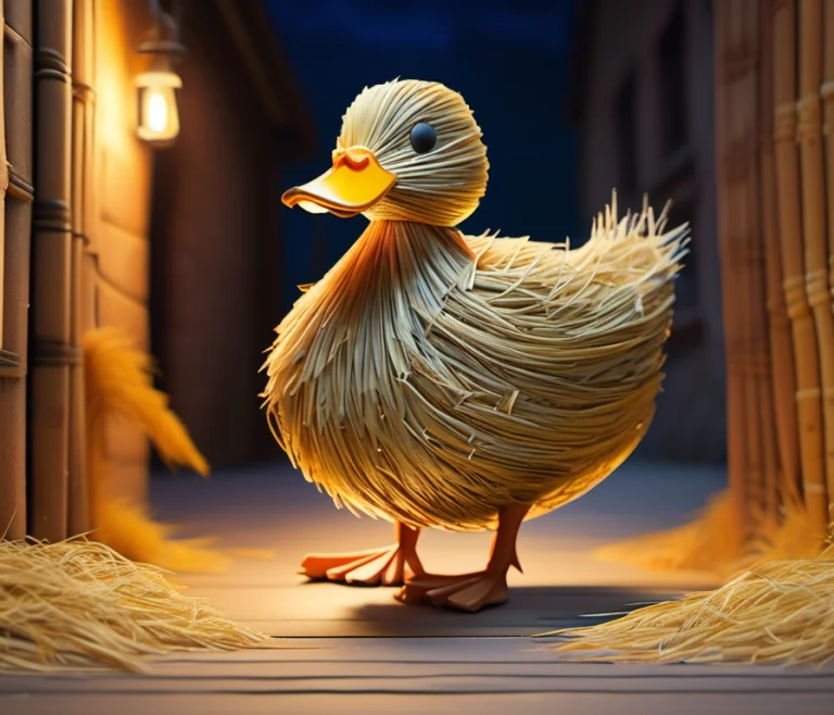 Lorastrawthread0.6 Duck1.1, Made Of Straw0.6, Rustic0.65, El...